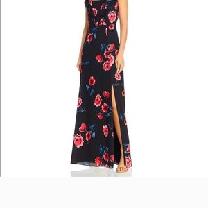 Donna karan floral dress